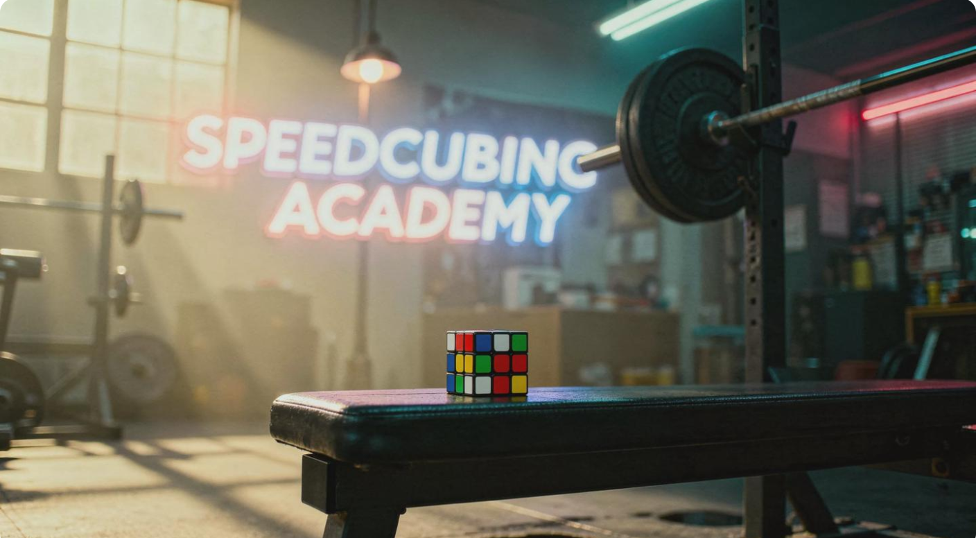 Inside the Speedcubing Academy